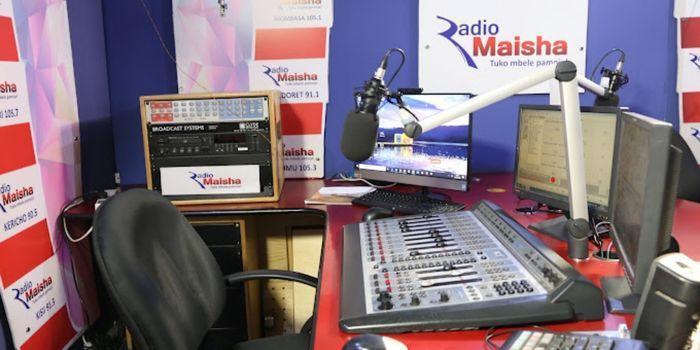 File Image of Radio Maisha Studio